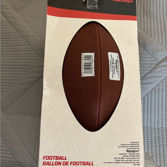 MacGregor First Down Composite Football Official Size - Picture 5 of 6
